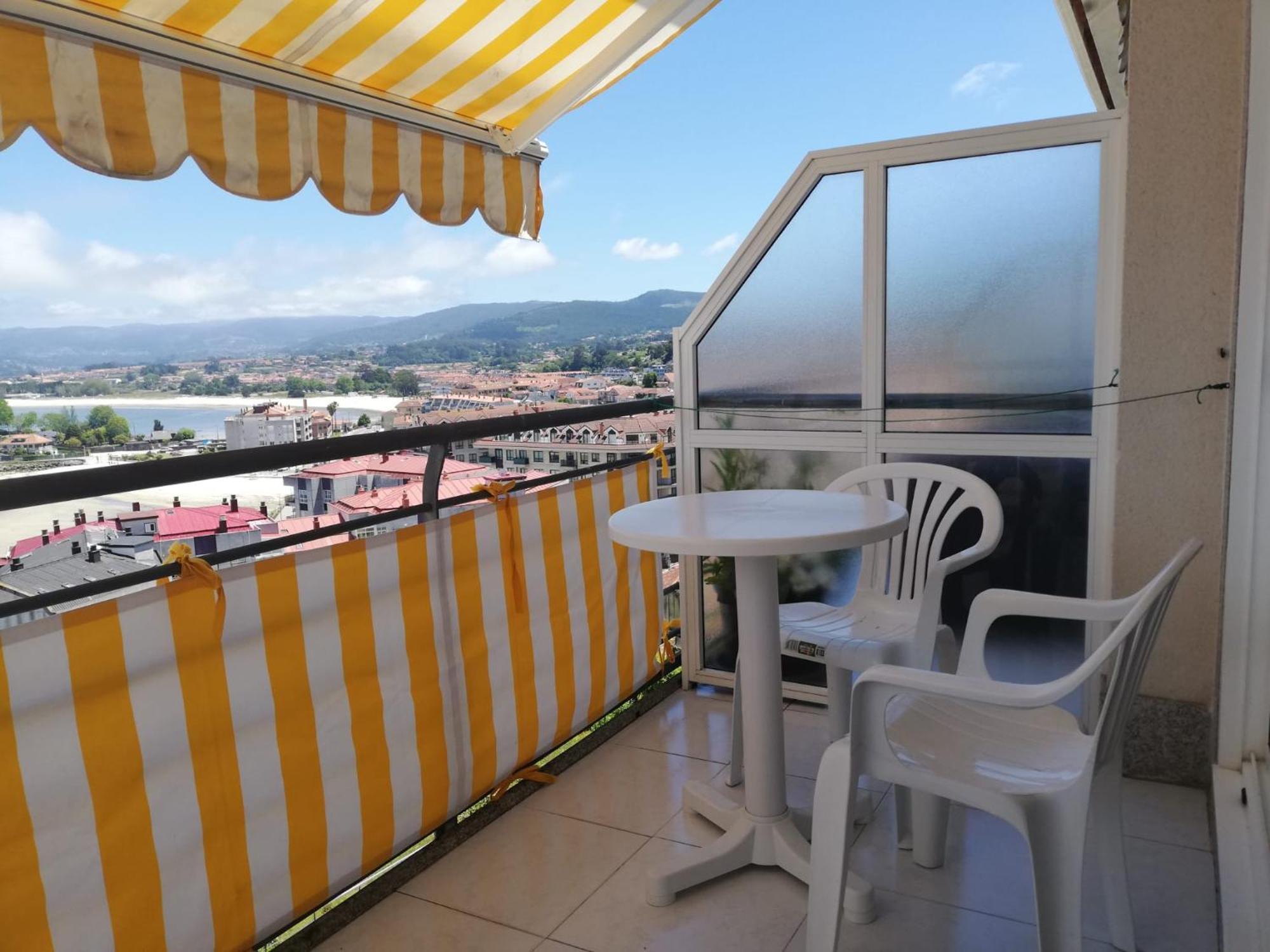 Apartamento En La Playa Ideal Para Grupos Baiona Exterior foto