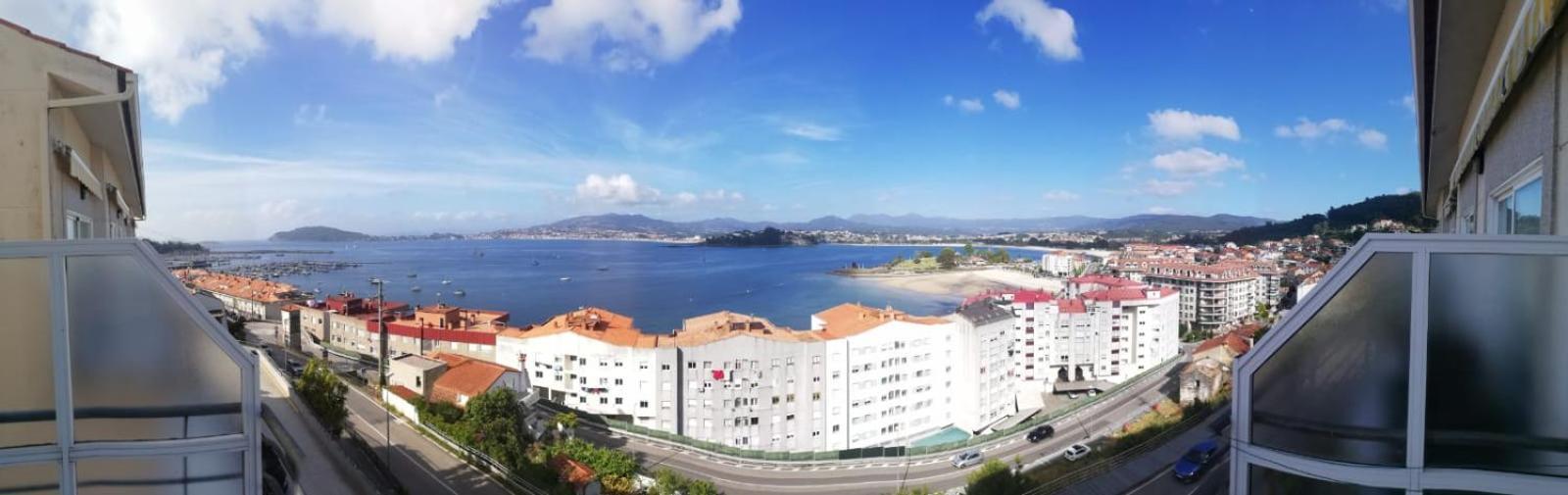 Apartamento En La Playa Ideal Para Grupos Baiona Exterior foto
