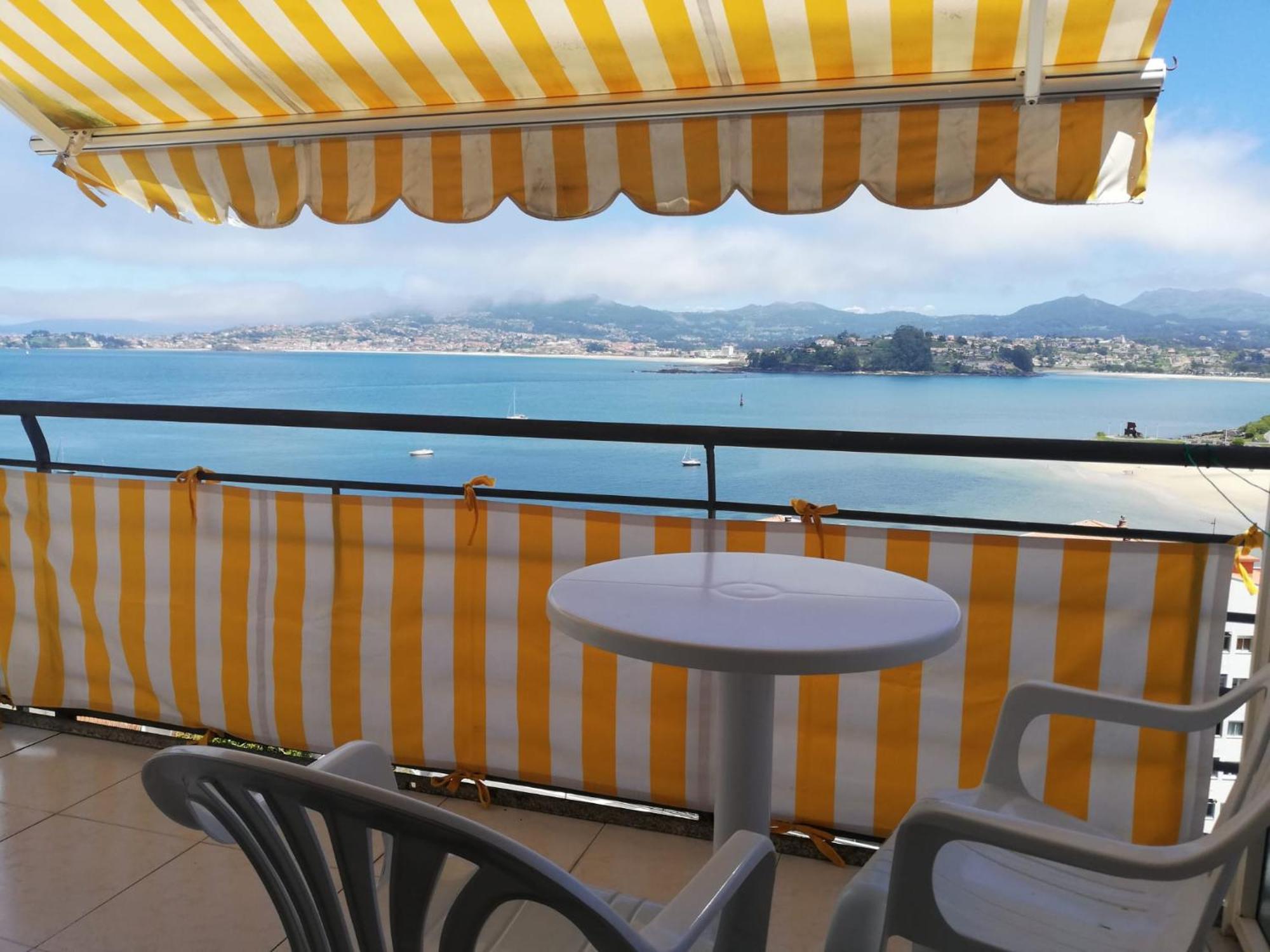 Apartamento En La Playa Ideal Para Grupos Baiona Exterior foto