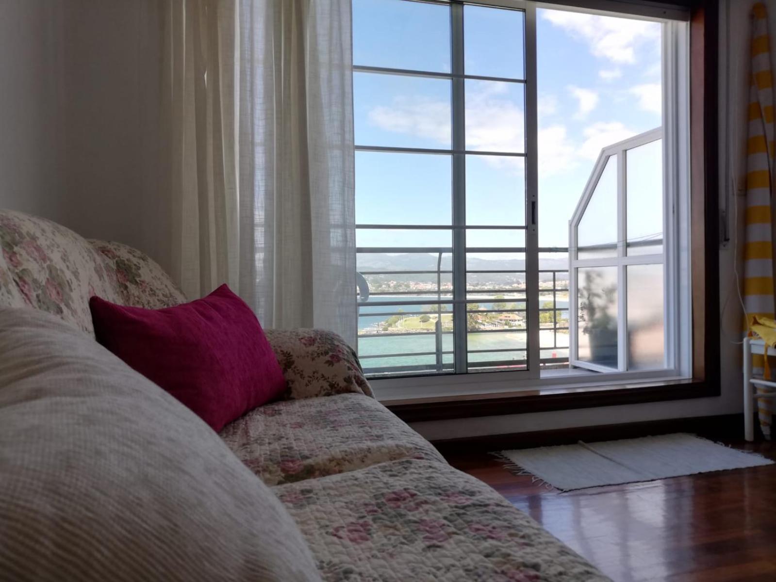 Apartamento En La Playa Ideal Para Grupos Baiona Exterior foto