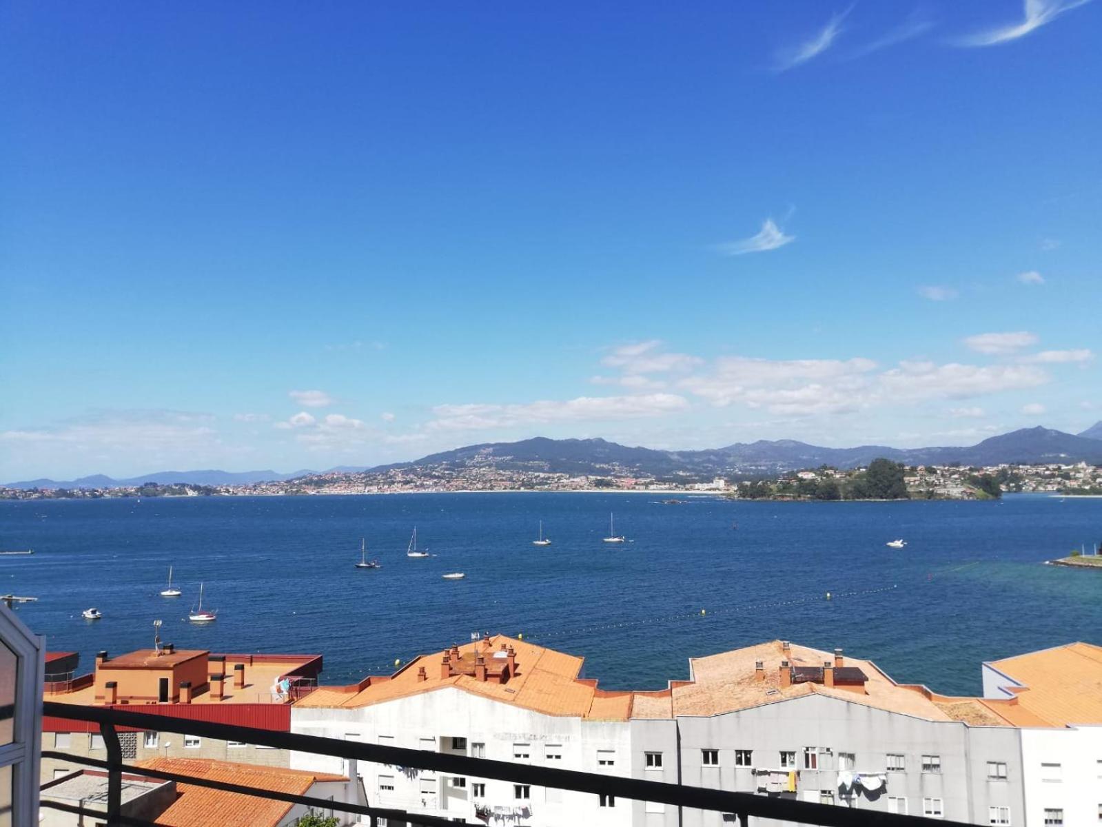Apartamento En La Playa Ideal Para Grupos Baiona Exterior foto