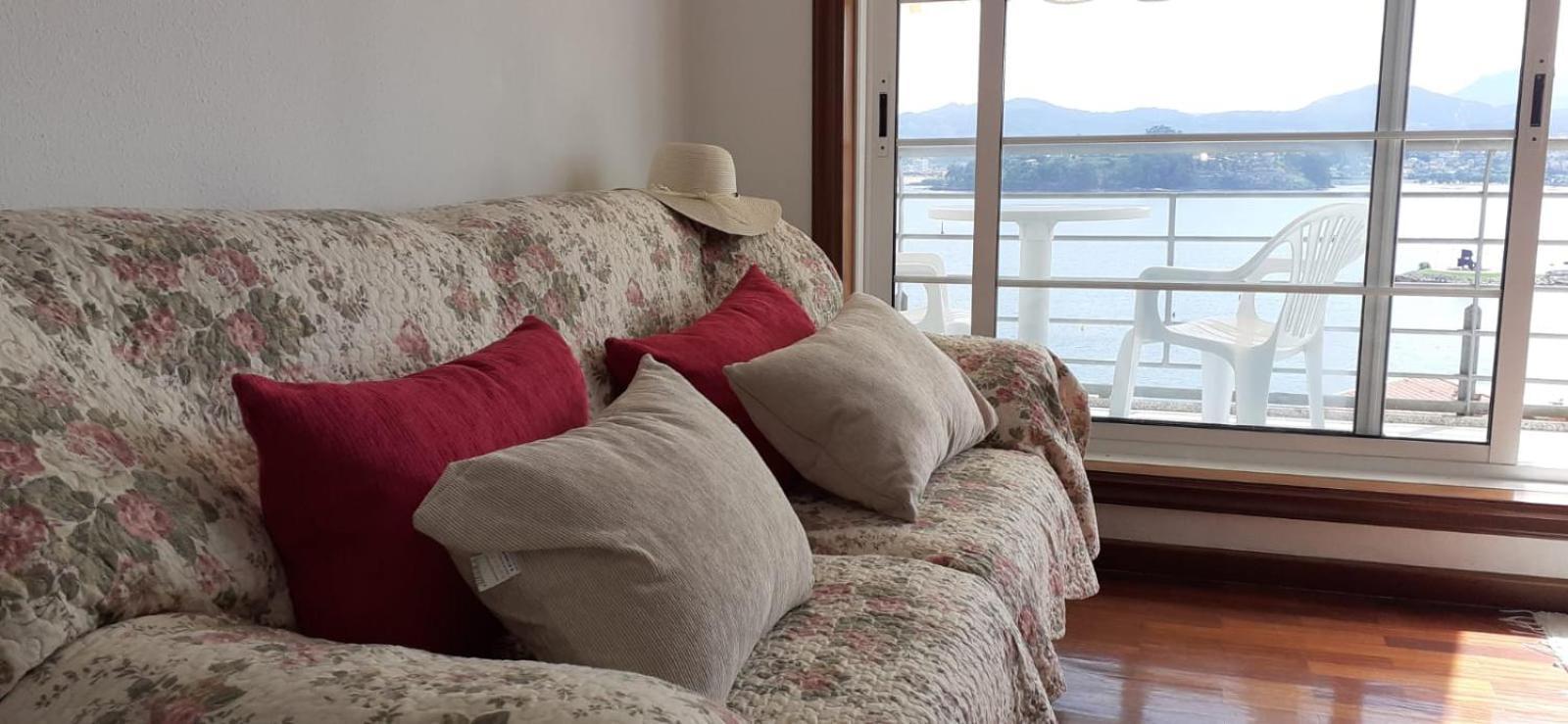 Apartamento En La Playa Ideal Para Grupos Baiona Exterior foto